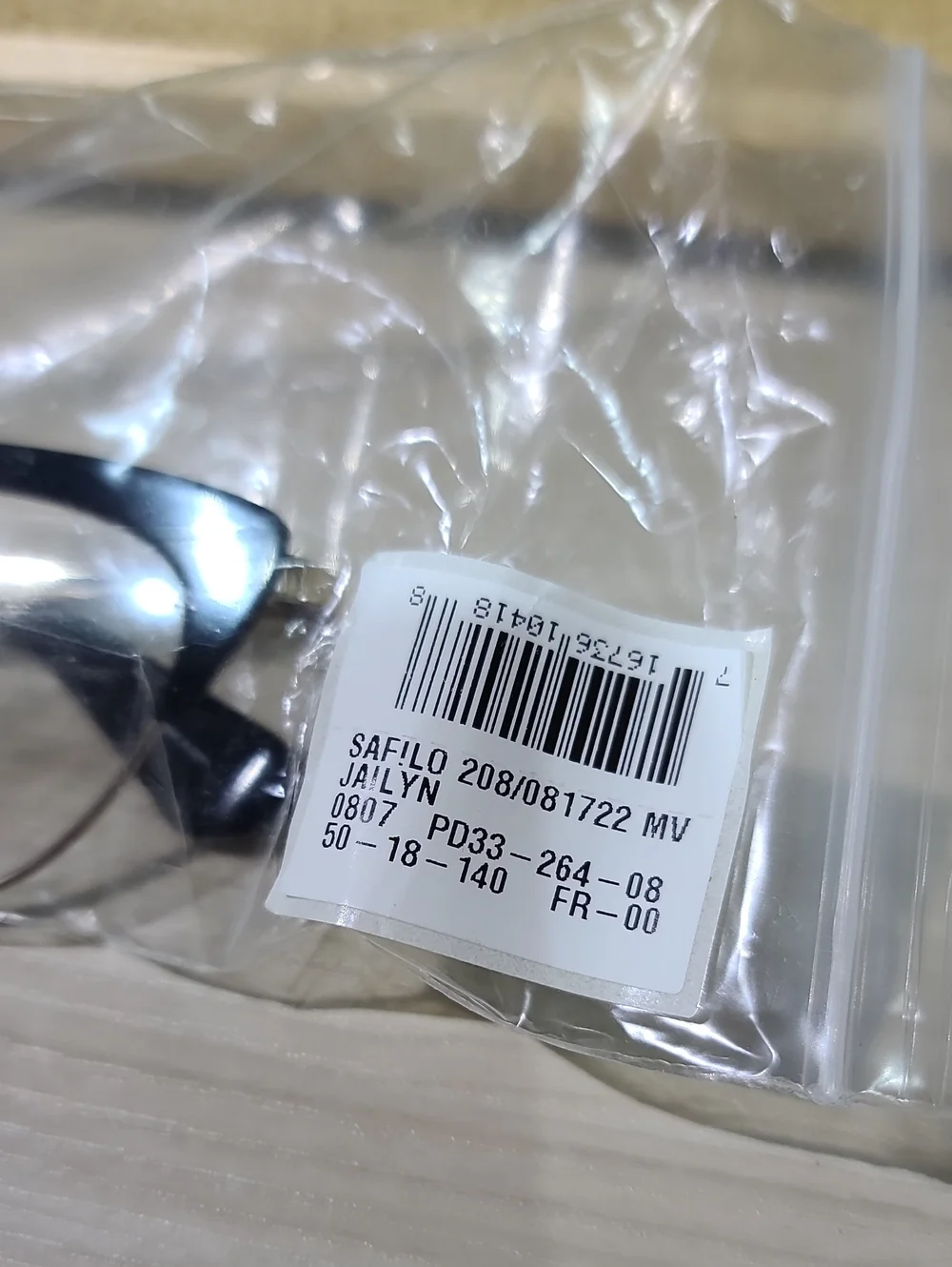 Kate Spade Jailyn 807 Cat-Eye Eyeglasses NWT